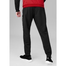 JAKO Training Pants Allround (100% Polyester) long black/white Men