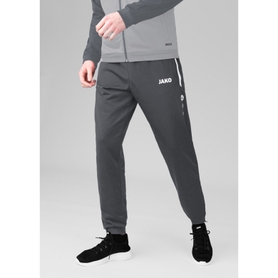 JAKO Training Pants Allround (100% Polyester) long anthracite grey Men