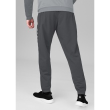 JAKO Training Pants Allround (100% Polyester) long anthracite grey Men