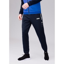 JAKO Training Pants Allround (100% Polyester) long navy blue Men