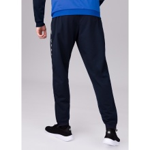 JAKO Training Pants Allround (100% Polyester) long navy blue Men