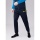 JAKO Training Pants Allround (100% Polyester) long navy/yellow Men