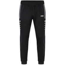 JAKO Training Pants Allround (100% Polyester) long black/white Kids