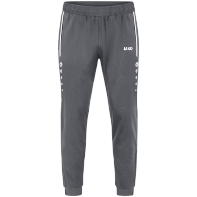 JAKO Training Pants Allround (100% Polyester) long anthracite grey Kids