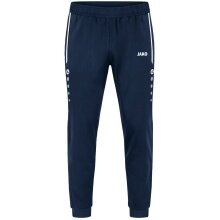 JAKO Training Pants Allround (100% Polyester) long navy blue Kids