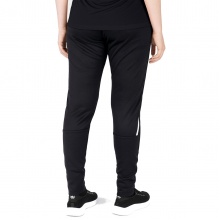 JAKO Training Pants Pant Challenge (Double-Stretch-Knit, breathable, high wearing comfort) long black/white Women