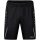 JAKO Training Pants (Short) Challenge - Double-Stretch-Knit, Side Pockets with Zipper - black/grey Boys