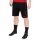 JAKO Training Shorts (Short) Challenge - Double-Stretch-Knit, Side Pockets with Zipper - black/red Men