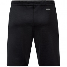 JAKO Training Pants (Short) Challenge - Double-Stretch-Knit, Side Pockets with Zipper - black/red Boys