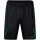 JAKO Training Pants (Short) Challenge - Double-Stretch-Knit, Side Pockets with Zipper - black/green Boys