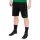 JAKO Training Shorts (Short) Challenge - Double-Stretch-Knit, Side Pockets with Zipper - black/green Men