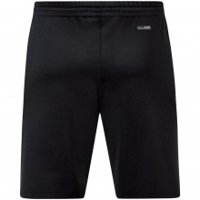 JAKO Training Pants (Short) Challenge - Double-Stretch-Knit, Side Pockets with Zipper - black/green Boys