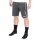 JAKO Training Pants (Short) Challenge - Double-Stretch-Knit, Side Pockets with Zipper - grey/white Men