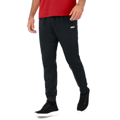 JAKO Training Pants Polyester Pants Classico (Shiny-Polyester-Tricot) long black Men