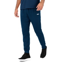 JAKO Training Pants Polyester Classico (Shiny-Polyester-Tricot) long navy blue Men