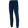 JAKO Training Pants Polyester Pants Classico (Shiny-Polyester-Tricot) long navy blue Kids