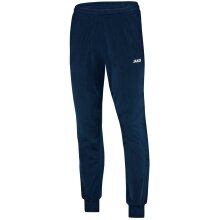 JAKO Training Pants Polyester Pants Classico (Shiny-Polyester-Tricot) long navy blue Kids