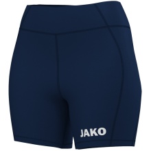 JAKO Indoor Training Tights Power (Polyester-Stretch-Jersey) Short Navy Blue Ladies