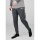 JAKO Training Pants Allround (Polyester-Terry, high wearing comfort) long anthracite grey Men