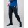 JAKO Training Pants Allround (Polyester-Terry, high wearing comfort) long navy blue Men