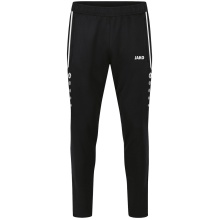 JAKO Training Pants Allround (Polyester-Terry, high comfort) long black Kids