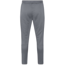 JAKO Training Pants Allround (Polyester-Terry, high wearing comfort) long anthracite grey Kids