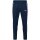 JAKO Training Pants Allround (Polyester-Terry, high wearing comfort) long navy blue Kids