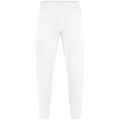 JAKO Sport and Leisure Trousers Power (Stretch-Micro-Twill) long white Men