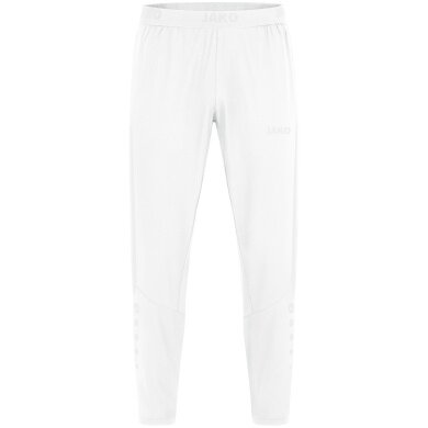 JAKO Sport-Leisure Trousers Power (Stretch-Micro-Twill) long white Kids