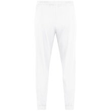 JAKO Sport and Leisure Trousers Power (Stretch-Micro-Twill) long white Men