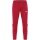 JAKO Training Pants Power (Stretch-Knit-Polyester, Side Pockets with Zip) long red/white Men