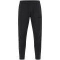 JAKO Training Pants Power (Stretch-Knit-Polyester, Side Pockets with Zip) long black Men