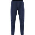 JAKO Training Pants Power (Stretch-Knit-Polyester, Side Pockets with Zip) long navy blue Children