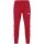 JAKO Training Pants (Polyester Pants) Power (elastic, side pockets with zipper) long red/white Men