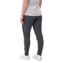 JAKO Training Trousers (Polyester Trousers) Power (elastic, side pockets with zip) long anthracite grey ladies