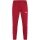 JAKO Sport and Leisure Trousers Power (Stretch-Micro-Twill) long red/white Men