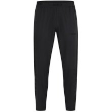 JAKO Sport and Leisure Trousers Power (Stretch-Micro-Twill) long black Men