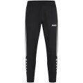 JAKO Sport-Leisure Trousers Power (Stretch-Micro-Twill) long black/white Men