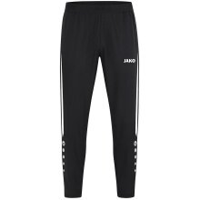 JAKO Sport-Leisure Trousers Power (Stretch-Micro-Twill) long black/white Men