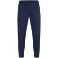 JAKO Sport and Leisure Trousers Power (Stretch-Micro-Twill) long navy blue Men