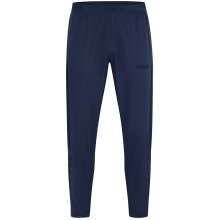 JAKO Sport-Leisure Trousers Power (Stretch-Micro-Twill) long navy blue Kids