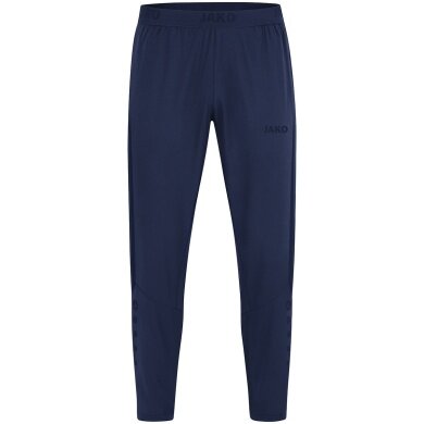 JAKO Sport-Leisure Trousers Power (Stretch-Micro-Twill) long navy blue Kids