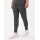 JAKO Training Trousers Power (Stretch-Knit-Polyester, Side Pockets with Zip) Long Anthracite Grey Men