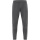 JAKO Power Training Trousers (Stretch Knit Polyester, Side Pockets with Zipper) Long Anthracite Grey Kids