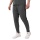 JAKO Training Trousers (Polyester Trousers) Power (elastic, side pockets with zip) long anthracite grey men's