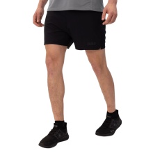 JAKO Training Trousers Power Running Short (Stretch Micro Twill) Short Black Men's