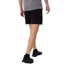 JAKO Training Trousers Power Running Short (Stretch Micro Twill) Short Black Men's