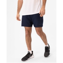 JAKO Training Trousers Power Running Short (Stretch Micro Twill) Short Navy Blue Men's