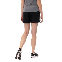 JAKO Training Trousers Power Running Short (Stretch Micro Twill) Short Black Ladies