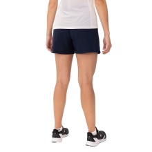 JAKO Training Trousers Power Running Short (Stretch Micro Twill) Short Marine Blue Ladies